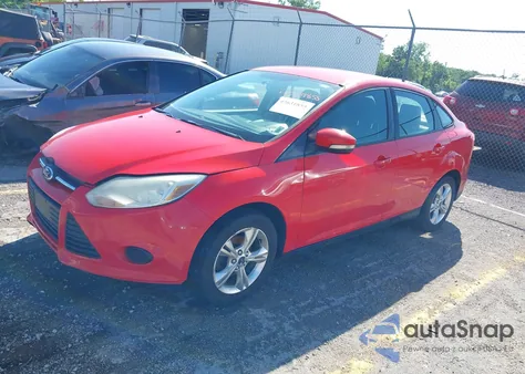 2013 Ford Focus Se z USA, uszkodzony, nr VIN 1FADP3F24DL254005